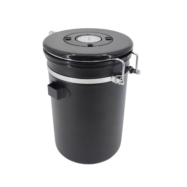 Latitude Run® Airtight Sealed Coffee Bean Storage Canister With